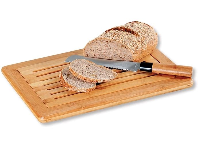 Kesper | Brotschneidebrett | Bambus, 42 x 28 x 2 cm
