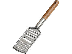 Kesper | Käsereibe 3-fach | Akazie und Edelstahl