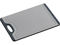 Kesper | Schneidebrett mit Rutsch-Stopp | 29.5 x 19.5 x 0.75 cm, Grau