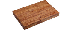 Kesper | Schneidebrett mit 2 Griffmulden | Akazie, 38,5 x 25 x 4 cm