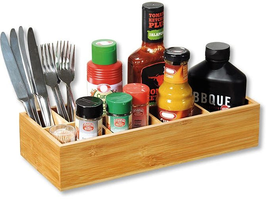 Kesper | Aubewahrungsbox | Bambus, B 36 x H 7,5 x T 15 cm