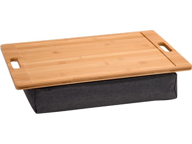 Kesper | Knietablett Bambus | Bambus, Grösse: 45 x 31 x 8 cm