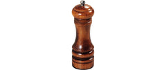 Kesper | Pfeffermühle Ø 5 cm, H: 16,5 cm | Gummibaumholz Dunkel