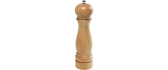 Kesper | Pfeffermühle Ø 5,5 cm, H: 22 cm | Gummibaumholz Hell