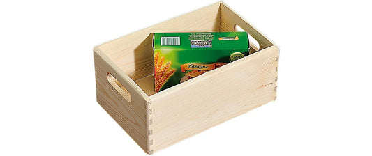 Kesper | Allzweckkiste Kiefer FSC | Grösse: 30 x 20 x 14 cm