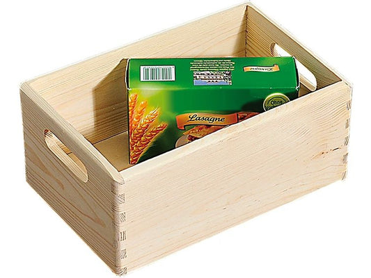 Kesper | Allzweckkiste Kiefer FSC | Grösse: 30 x 20 x 14 cm