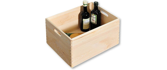 Kesper | Allzweckkiste Kiefer FSC | Grösse: 40 x 30 x 23 cm