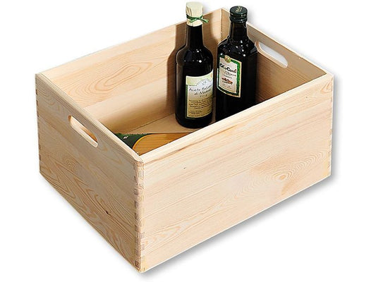 Kesper | Allzweckkiste Kiefer FSC | Grösse: 40 x 30 x 23 cm