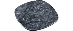Kesper | Servierplatte Marmor quadratisch | Grösse: 25 x 25 x 1,0 cm