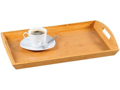 Kesper | Serviertablett | Bambus, 48 x 31 x 5,5 cm