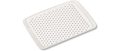 Kesper | Serviertablett rutschfest | PP, 35 x 26 x 2 cm, Weiss