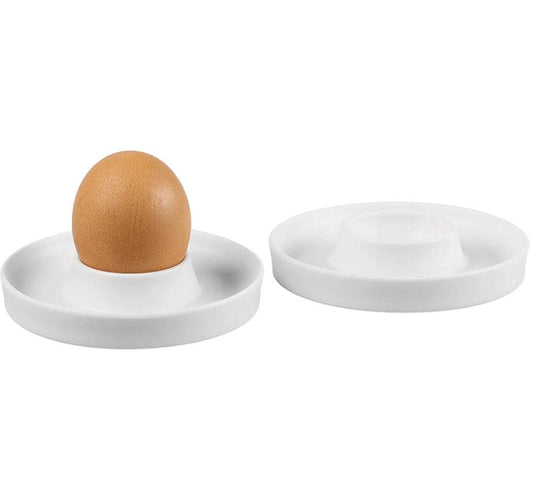 Kesper | Eierbecher-Set | 2 Stück, Weiss