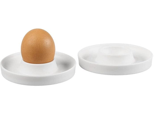 Kesper | Eierbecher-Set | 2 Stück, Weiss