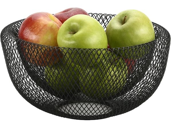 Kesper | Obstkorb | Ø 25,5 cm, Höhe: 12,5 cm