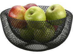 Kesper | Obstkorb | Ø 25,5 cm, Höhe: 12,5 cm