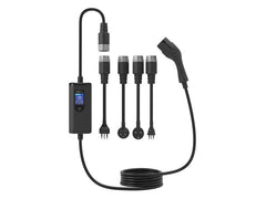 FURBER.power | F.Power Reiseladegerät Freyja 3.5kW | 4 Adapter (CH, D, I, UK)