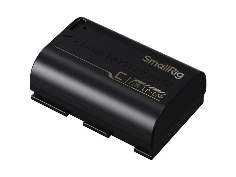 Smallrig | Camera Battery USB-C LP-E6P | for Canon LP-E6P