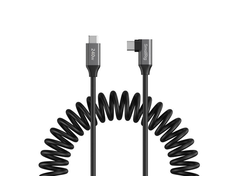 Smallrig | Data Cable for USB-C Adapter | Coiled
