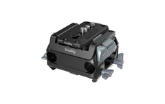 Smallrig | Manfrotto-Type Mount Plate Kit | with 15mm Dual Rod Clamp