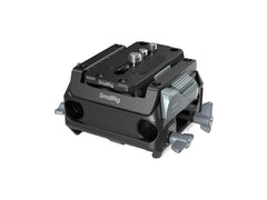 Smallrig | Manfrotto-Type Mount Plate Kit | with 15mm Dual Rod Clamp