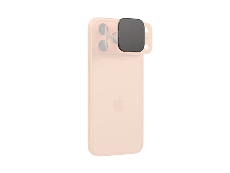 Smallrig | Square 1/4 Black Mist Filter | for FUJIFILM X half (Silver)