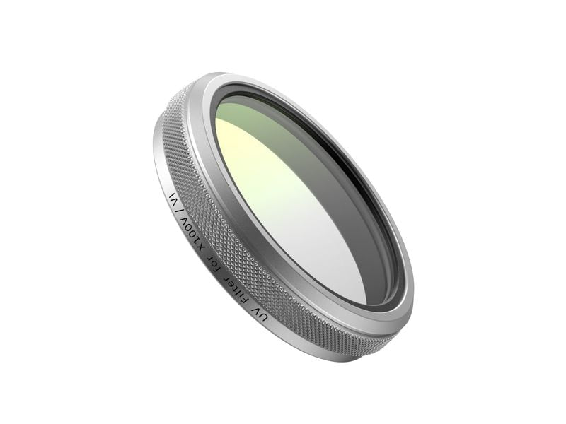 Smallrig | UV Filter | for FUJIFILM X100VI / X100V (Silver)