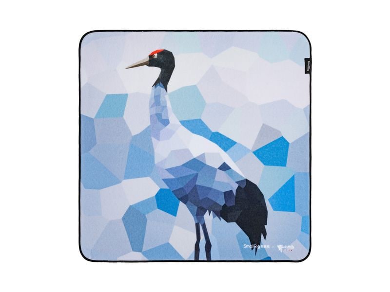 Smallrig | Wild China Film Series Camera Wrap | Black-necked Crane Pattern