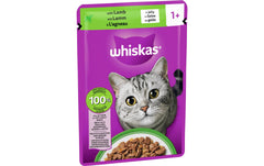 Whiskas | 1+ Lamm in Gelee 28x85g
