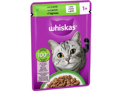 Whiskas | 1+ Lamm in Gelee 28x85g