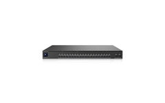Ubiquiti | UniFi Pro-AV Switch EAV-FIBER | 20xSFP+,2xQSFP28, high-precision OCXO Clock