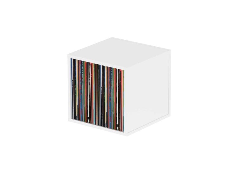 Glorious | Record Box 110 | Holz Weiss für 110 LPs