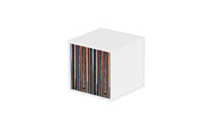 Glorious | Record Box 110 | Holz Weiss für 110 LPs