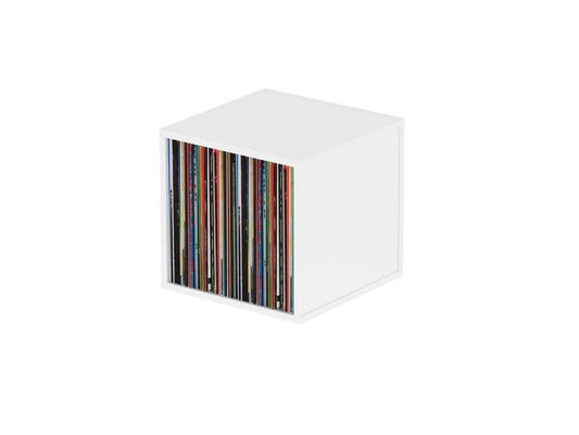 Glorious | Record Box 110 | Holz Weiss für 110 LPs