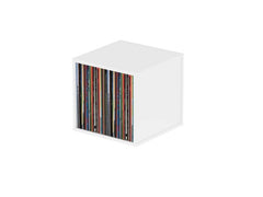 Glorious | Record Box 110 | Holz Weiss für 110 LPs