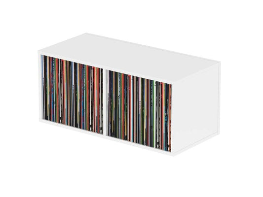 Glorious | Record Box 230 | MDF weiss für 230 12-Zoll-Platten