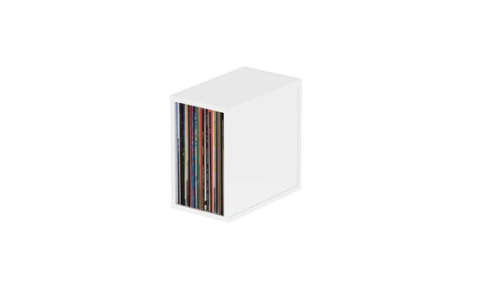 Glorious | Record Box 55 | MDF weiss 55 LPs