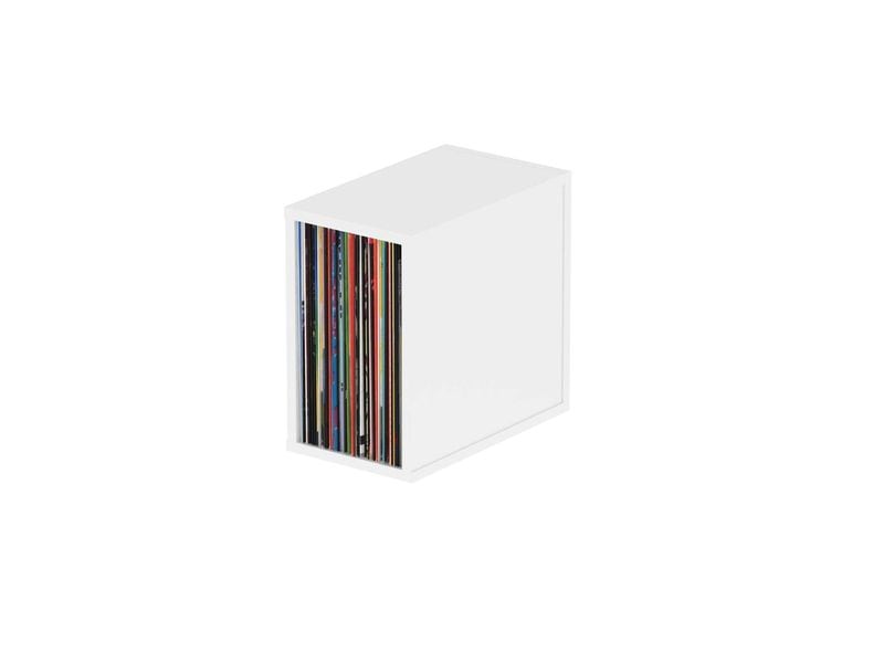 Glorious | Record Box 55 | MDF weiss 55 LPs