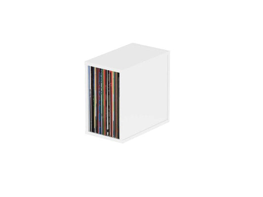Glorious | Record Box 55 | MDF weiss 55 LPs