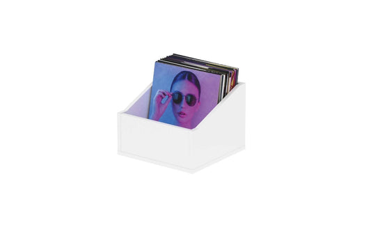 Glorious | Record Box Advanced 110 | MDF weiss für 110 Schallplatten