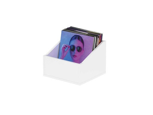 Glorious | Record Box Advanced 110 | MDF weiss für 110 Schallplatten
