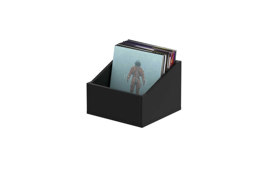 Glorious | Record Box Advanced 110 | Holz, Schwarz, für 110 LPs