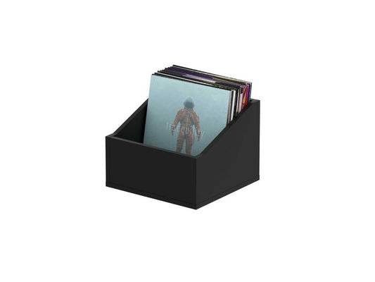 Glorious | Record Box Advanced 110 | Holz, Schwarz, für 110 LPs