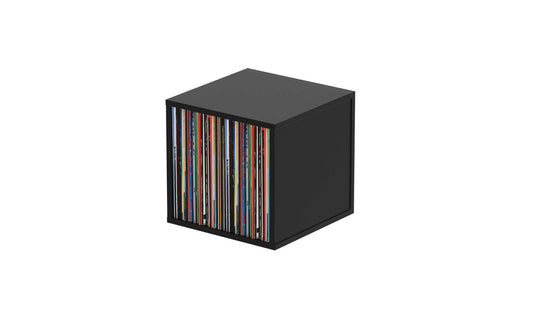Glorious | Record Box 110 | für 110 LPs MDF Schwarz