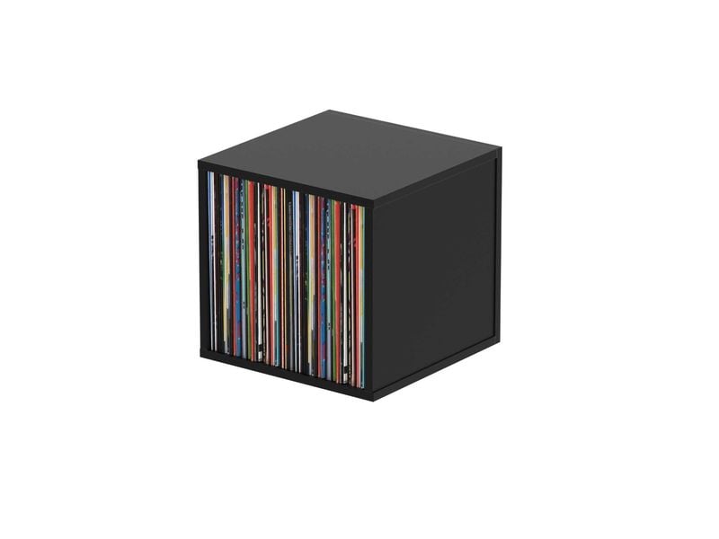 Glorious | Record Box 110 | für 110 LPs MDF Schwarz