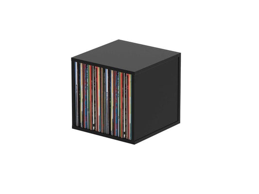 Glorious | Record Box 110 | für 110 LPs MDF Schwarz