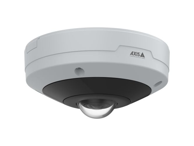 Axis | Netzwerkkamera M4348-PLVE | Outdoor, Mini-Pano-Dome, 12MP, IR, Audio