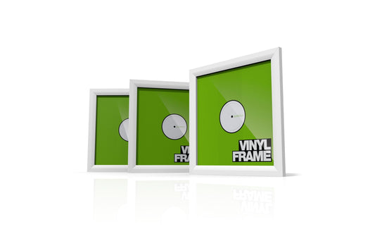 Glorious | Vinyl Frame 12 | 12 Zoll 3er-Set Weiss Kunststoff