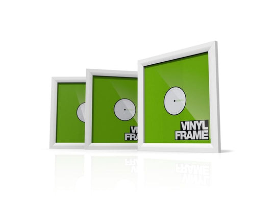 Glorious | Vinyl Frame 12 | 12 Zoll 3er-Set Weiss Kunststoff