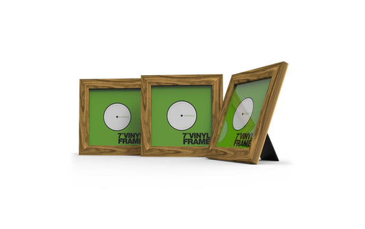 Glorious | Vinyl Frame 7 | 7 Zoll Rosenholzoptik 3er-Pack