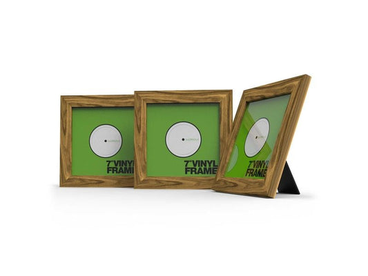Glorious | Vinyl Frame 7 | 7 Zoll Rosenholzoptik 3er-Pack